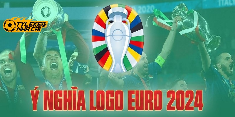 Logo chính thức của giải Euro năm 2024