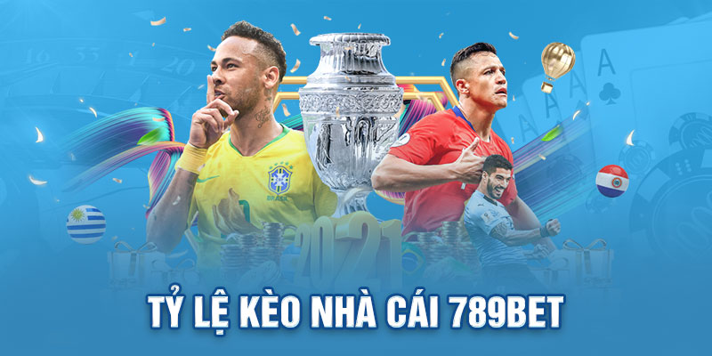 tỷ lệ kèo nhà cái 789bet